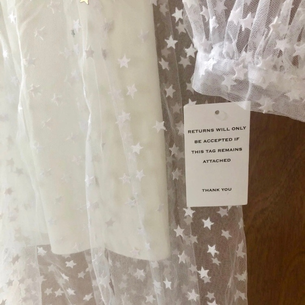 For Love and Lemons White All That Glitters Maxi - Picture 3 of 5